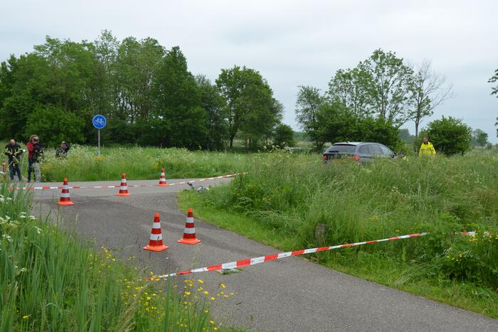 Wielrenner ernstig gewond na ongeval