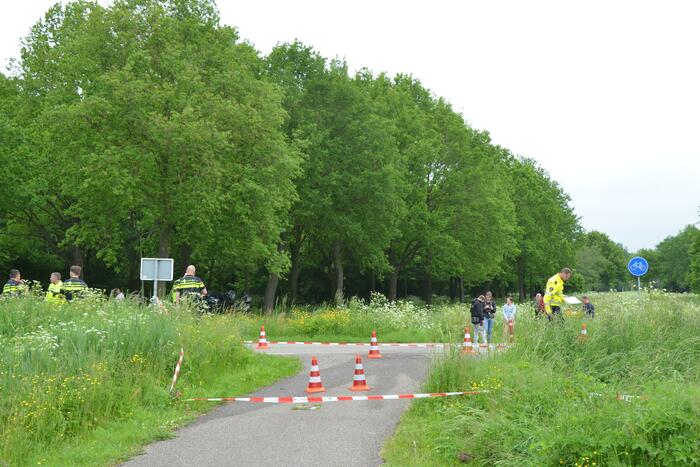 Wielrenner ernstig gewond na ongeval
