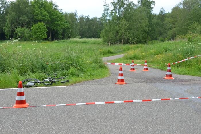 Wielrenner ernstig gewond na ongeval
