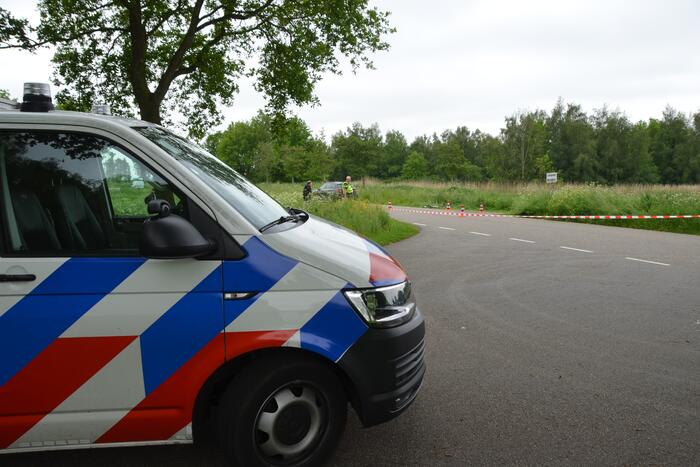 Wielrenner ernstig gewond na ongeval