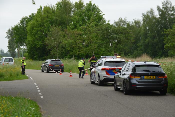 Wielrenner ernstig gewond na ongeval