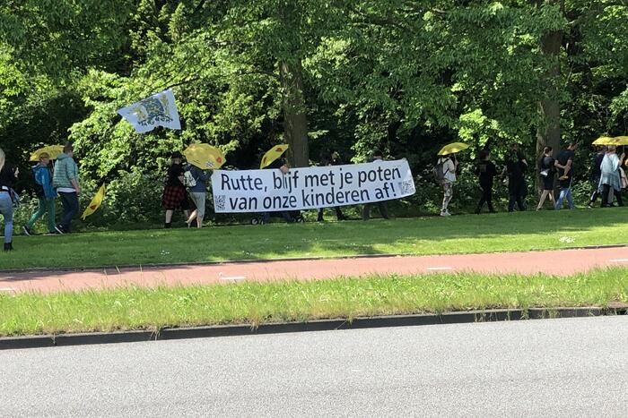 Demonstratie tegen coronamaatregelen