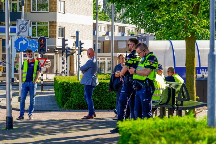 Plofkraak geldautomaat, EOD doet onderzoek naar achtergebleven explosieven