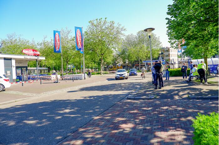 Plofkraak geldautomaat, EOD doet onderzoek naar achtergebleven explosieven