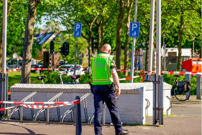 Plofkraak geldautomaat, EOD doet onderzoek naar achtergebleven explosieven