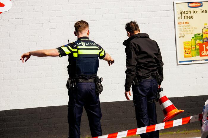 Plofkraak geldautomaat, EOD doet onderzoek naar achtergebleven explosieven