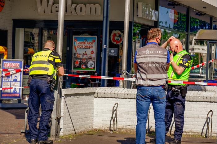 Plofkraak geldautomaat, EOD doet onderzoek naar achtergebleven explosieven