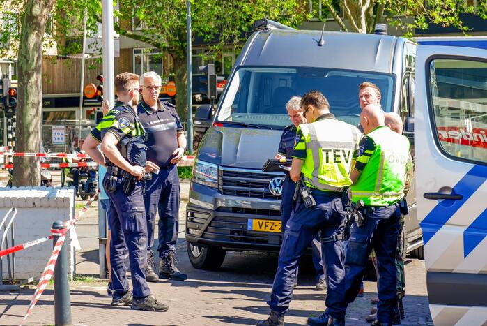 Plofkraak geldautomaat, EOD doet onderzoek naar achtergebleven explosieven