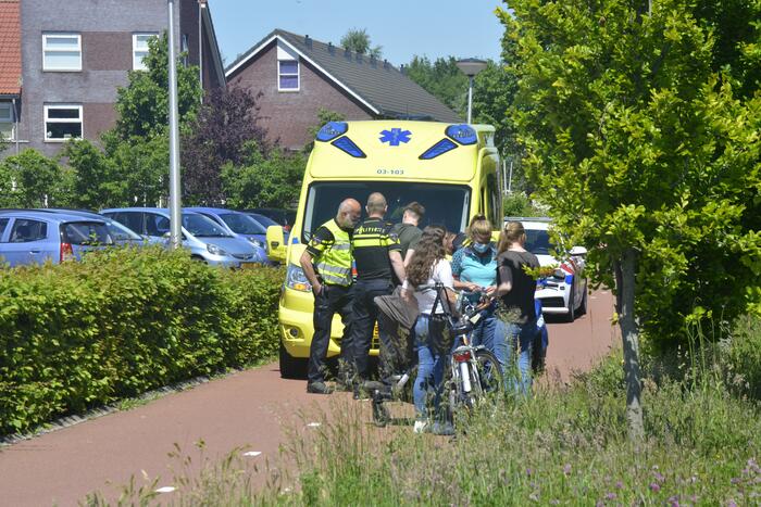 Twee jongemannen aangehouden na ongeval