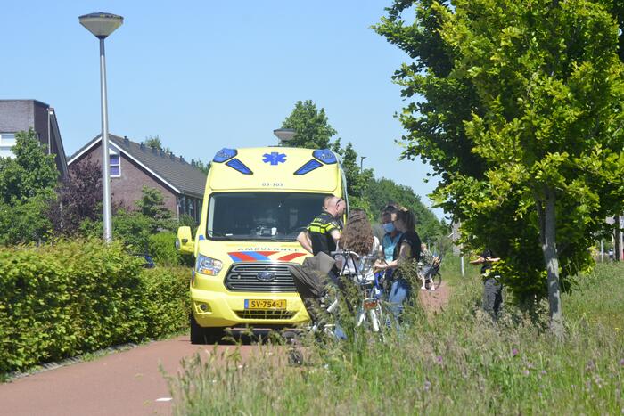 Twee jongemannen aangehouden na ongeval