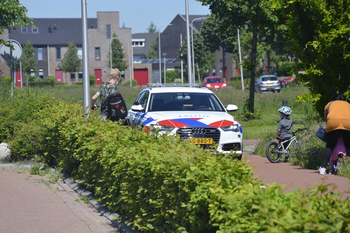 Twee jongemannen aangehouden na ongeval