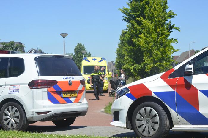 Twee jongemannen aangehouden na ongeval