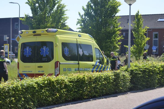 Twee jongemannen aangehouden na ongeval