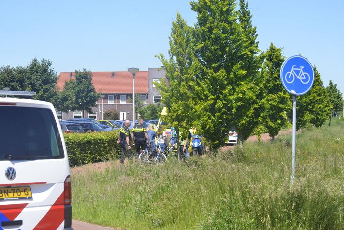 Twee jongemannen aangehouden na ongeval