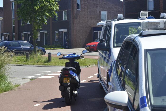 Twee jongemannen aangehouden na ongeval