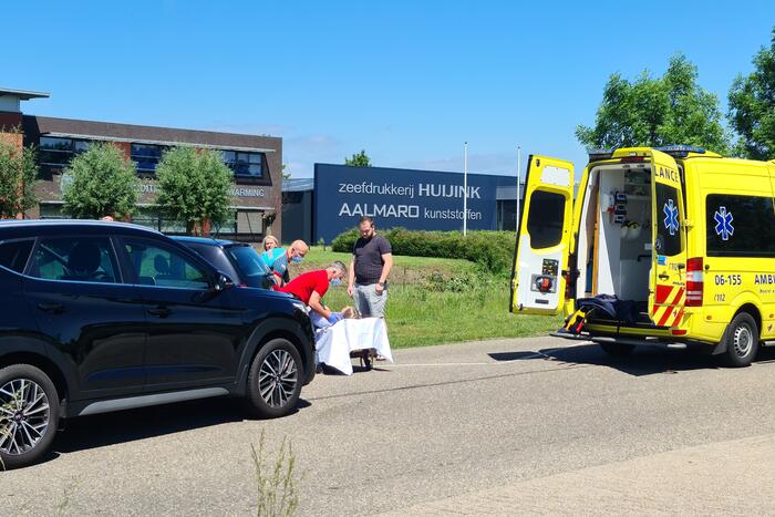 Flinke schade bij aanrijding