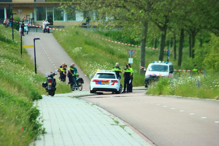 Twee fietsers ernstig gewond bij botsing