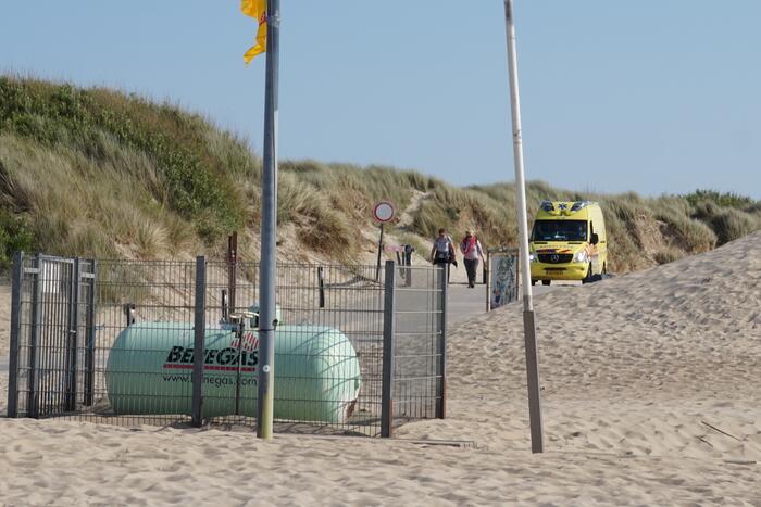 Grote zoekactie naar vermiste kitesurfer
