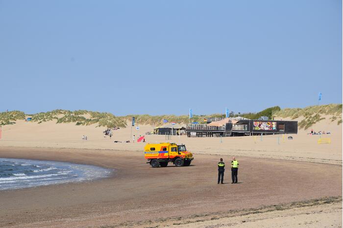 Grote zoekactie naar vermiste kitesurfer