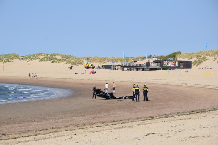Grote zoekactie naar vermiste kitesurfer