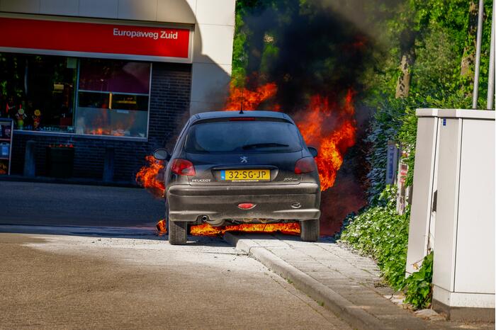 Europaweg 112 melding Helmond 