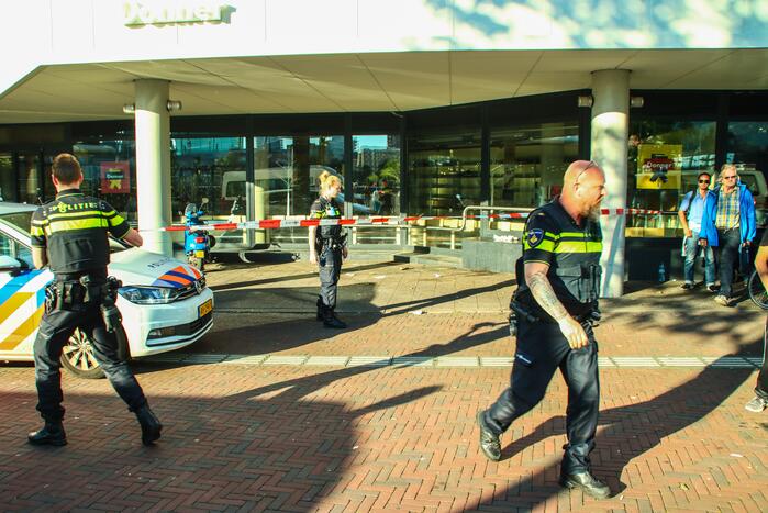 Gewonde bij steekpartij bij stadsterras