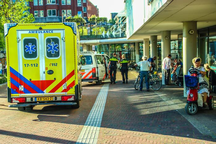 Gewonde bij steekpartij bij stadsterras