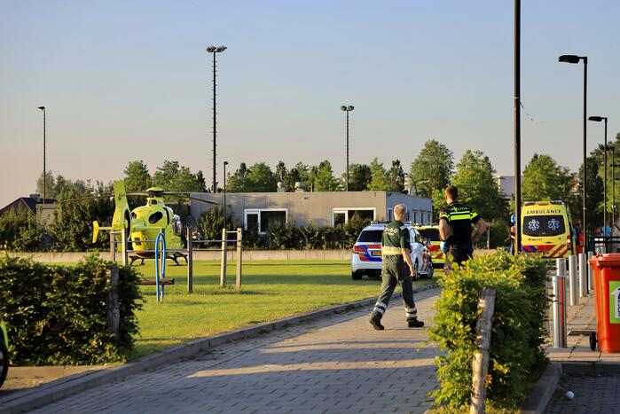 Hockeyspeler zwaargewond bij incident op veld