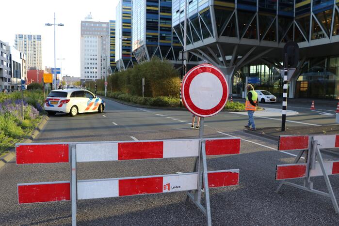 Meerdere disciplines oefenen in stationstunnel