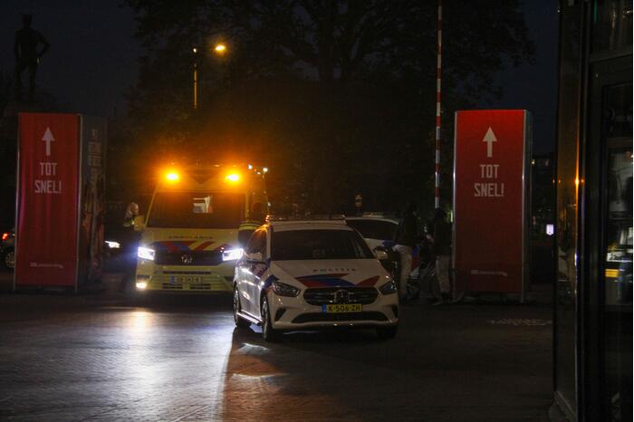 Persoon gewond bij steekincident