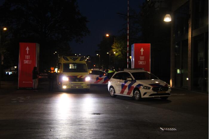 Persoon gewond bij steekincident