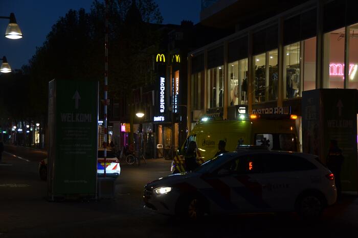 Persoon gewond bij steekincident