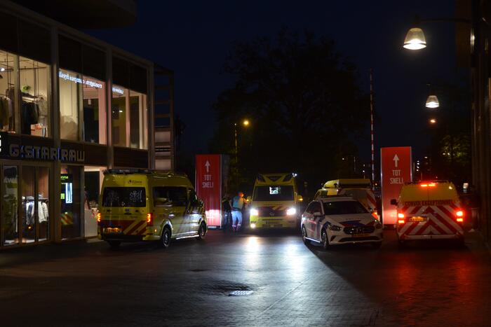 Persoon gewond bij steekincident