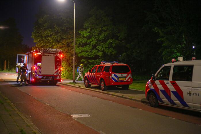 Flatwoning onbewoonbaar door grote uitslaande brand