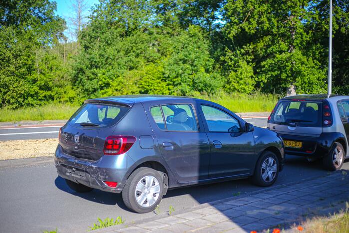 Flinke schade bij kop-staartbotsing