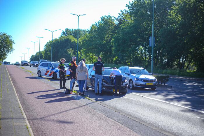 Flinke schade bij kop-staartbotsing