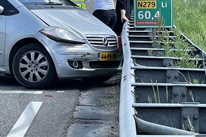 Flinke schade bij botsing op kruising