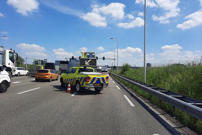 Flinke schade bij botsing op kruising