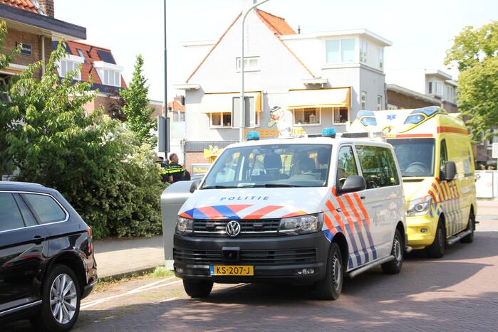 Scooterrijder gewond bij aanrijding