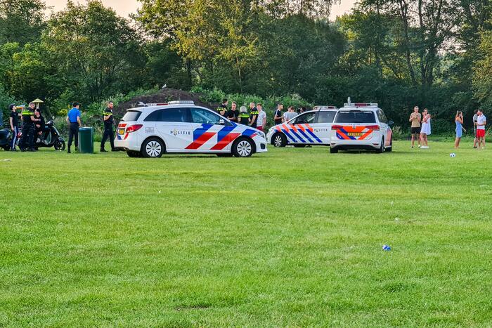 Meerdere aanhoudingen bij vechtpartij