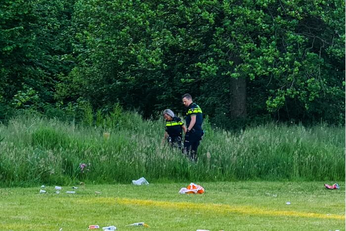 Meerdere aanhoudingen bij vechtpartij