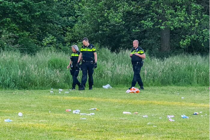 Meerdere aanhoudingen bij vechtpartij