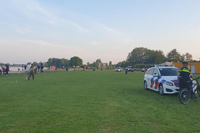 Meerdere aanhoudingen bij vechtpartij