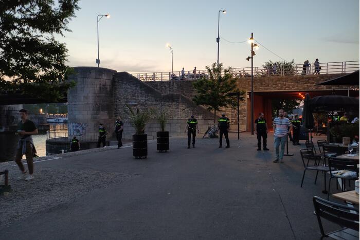 Wederom grote inzet politie na overtreden coronaregels