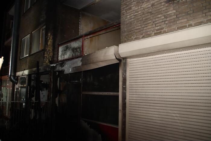 Felle brand zorgt voor grote schade