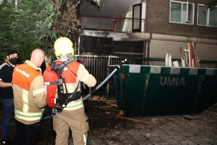 Felle brand zorgt voor grote schade
