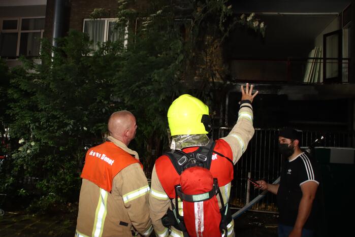 Felle brand zorgt voor grote schade