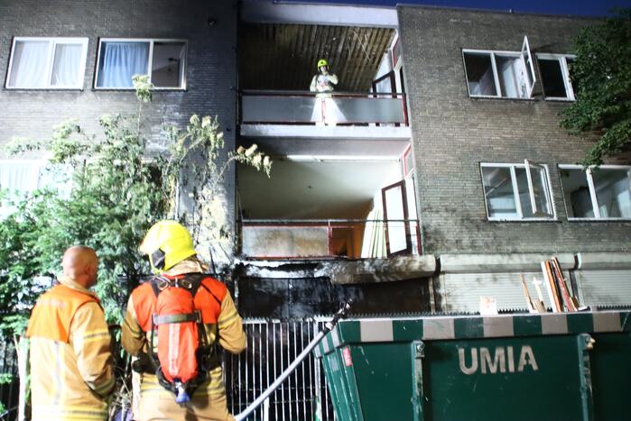 Felle brand zorgt voor grote schade