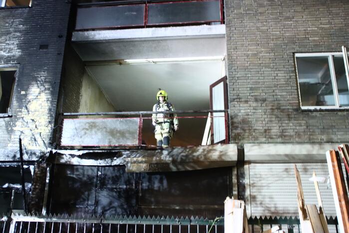 Felle brand zorgt voor grote schade