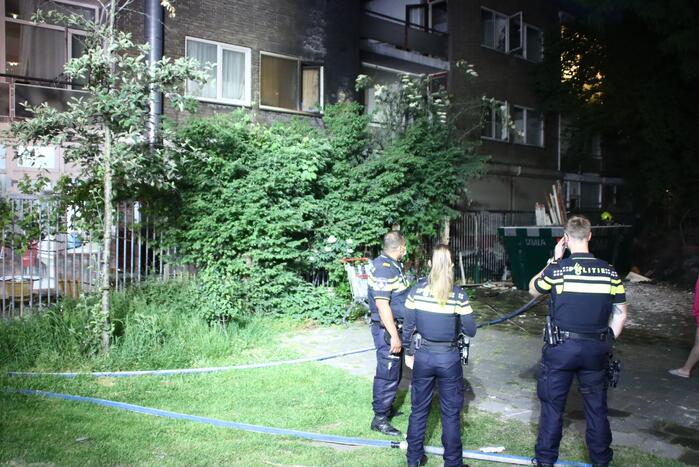 Felle brand zorgt voor grote schade